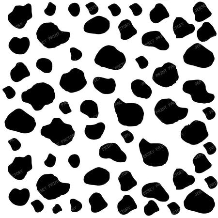Cow Print, Cow Pattern, Cow Spots, Black and White