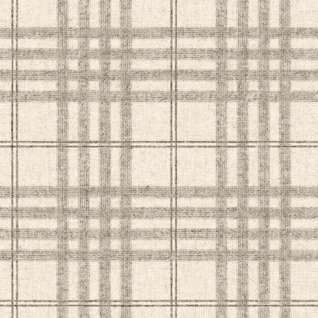 Emma   Burlap Stripe   White & Grey