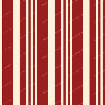 Christmas Cheer Stripe — Lingonberry Glaze