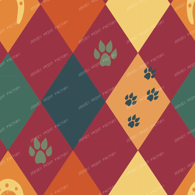 Hunt Club Argyle Pawprint