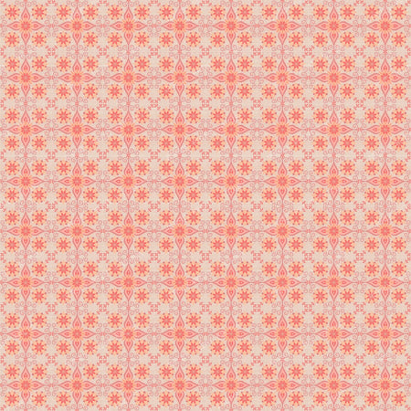 Peachy Repeating Pattern