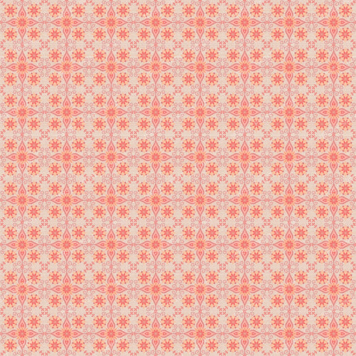 Peachy Repeating Pattern