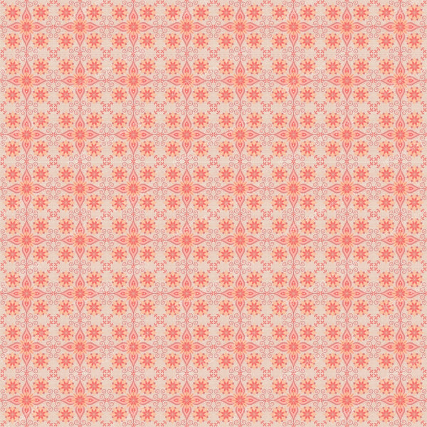 Peachy Repeating Pattern