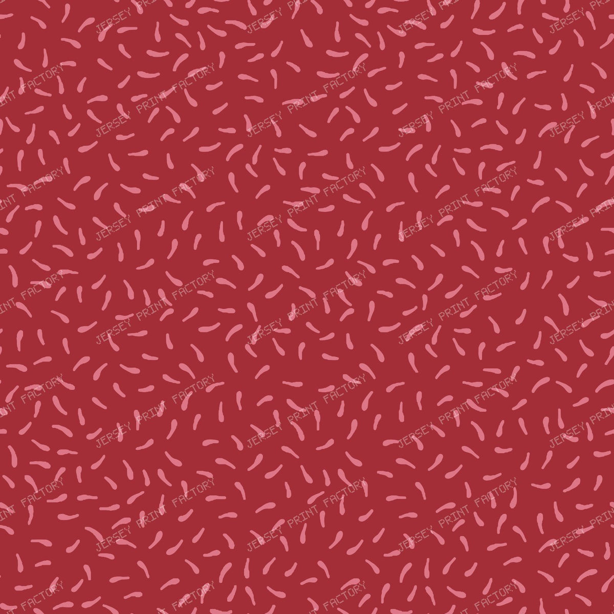 Rose red on Claret.