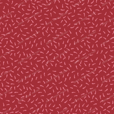 Rose red on Claret.