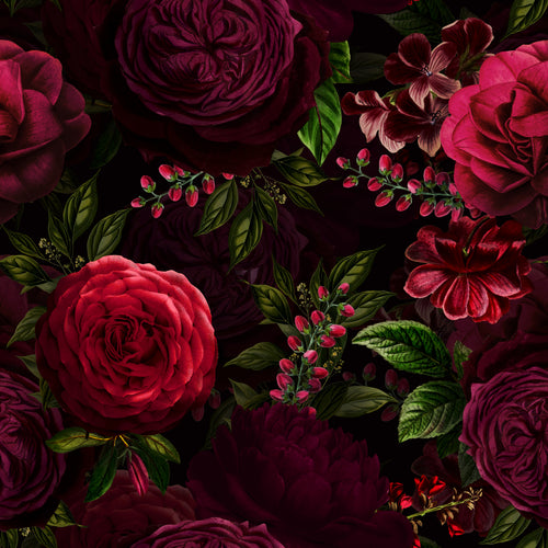 Grandmillennial Peonies Gothic Dramatic Heritage timeless Elegance Blooms