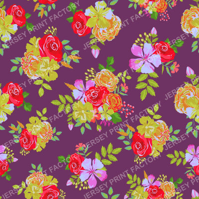 Romantique Blossom Medley Pattern 03