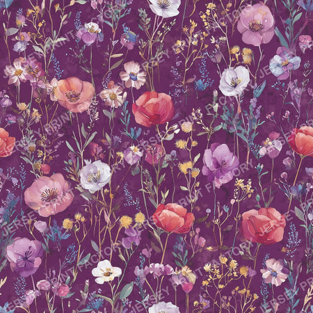Dreamy Romantic Wildflower Poppy