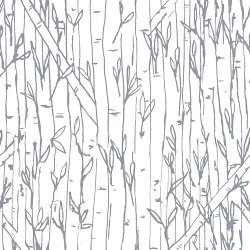 Bamboo Forest in Grey