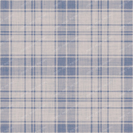 Elara   Linen Check   Soft Blue & Beige — Deep Blue & Beige