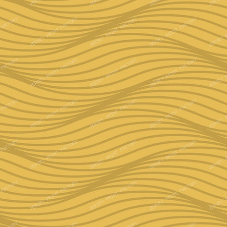 2026 PJP 100 — 35 Rippled Flowing Billowy Subtle Wave - Mustard