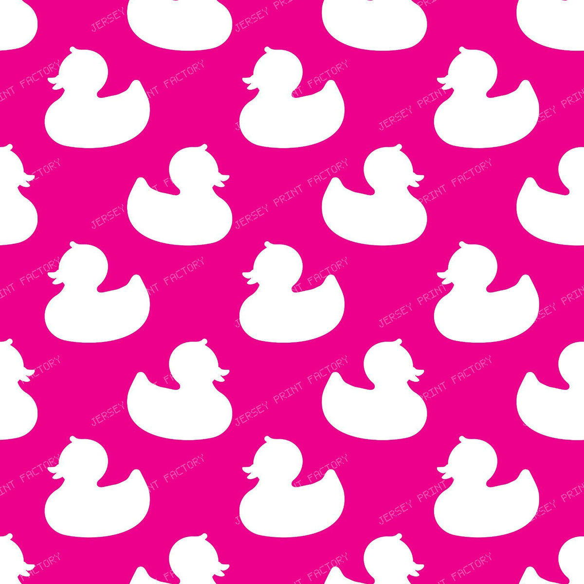 Pattern Of Ducks, Cute Ducks, Duck Silhouette, Duckling, Black — Pink 4
