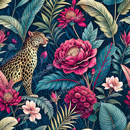 Dramatic Whimsical Leopard 6