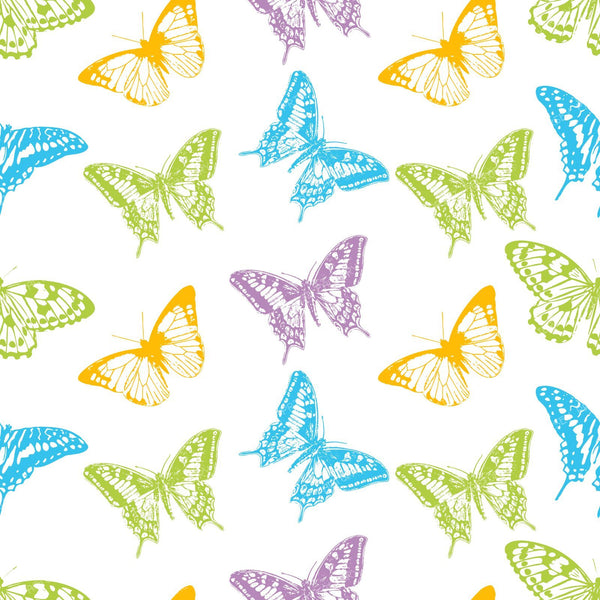 Colorful Butterflies, Butterfly Pattern, Pattern Of Butterflies