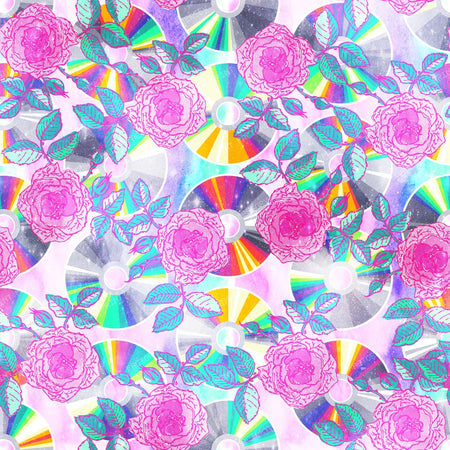 Nerdy Byte — CD Ditsy Floral in Pastel Multicolor