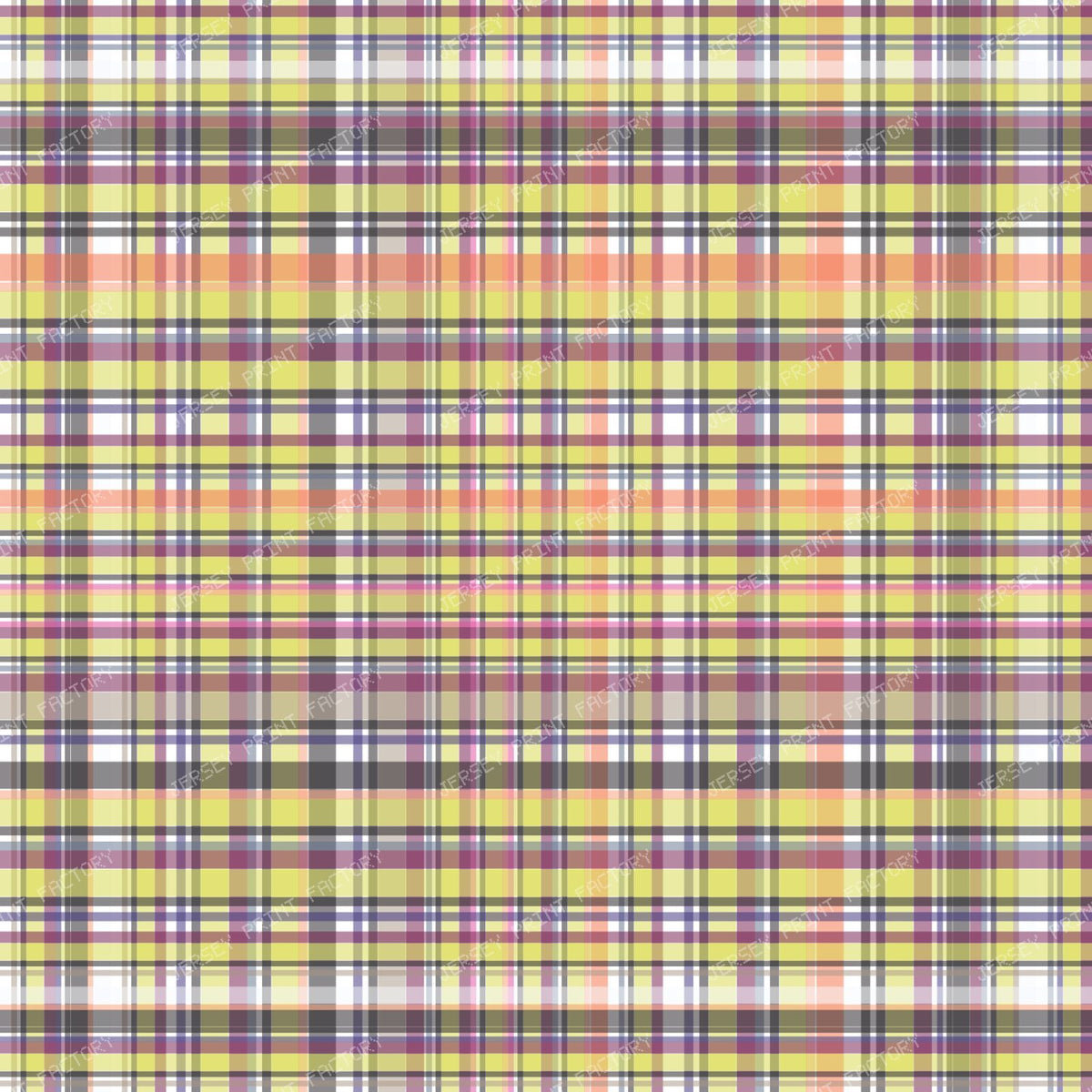 Colorful Tartan, Plaid Pattern, Geometric Pattern — Colorful 8