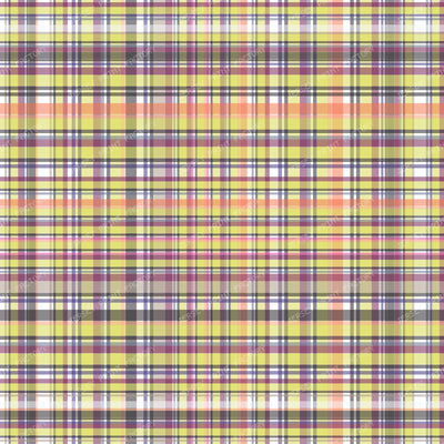 Colorful Tartan, Plaid Pattern, Geometric Pattern — Colorful 8