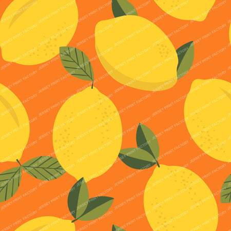 Amalfi Lemon Toss in Orange Juice