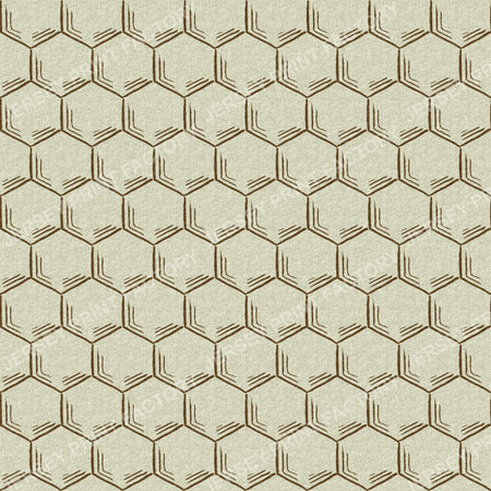 Woven Honeycombs - Vintage Green BG