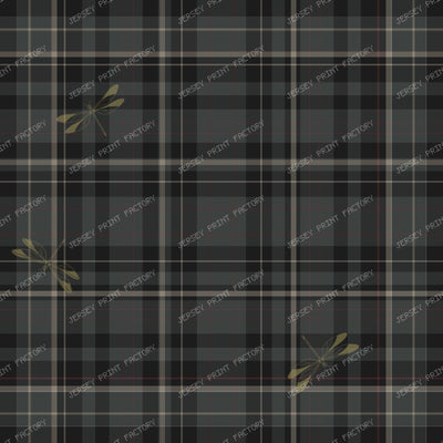 Heritage dragonfly plaid