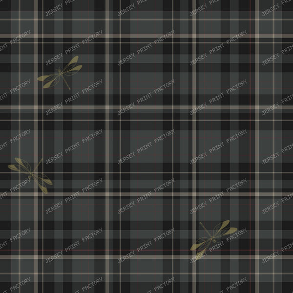 Heritage dragonfly plaid