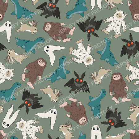 Cute Cryptids