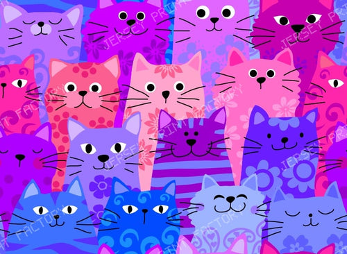 116 Fun Cat Crowd