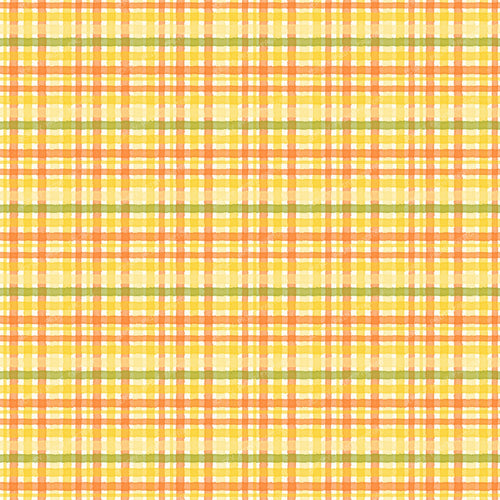 Summery Watercolour Tartan