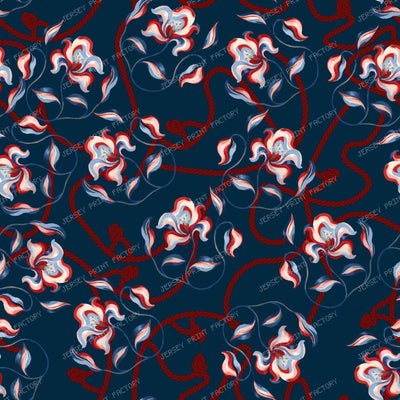 Ribbon Blossoms — Yellow