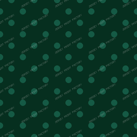 Sunlit Tiny Poka Dots — Dark Green with Pale Green Dots