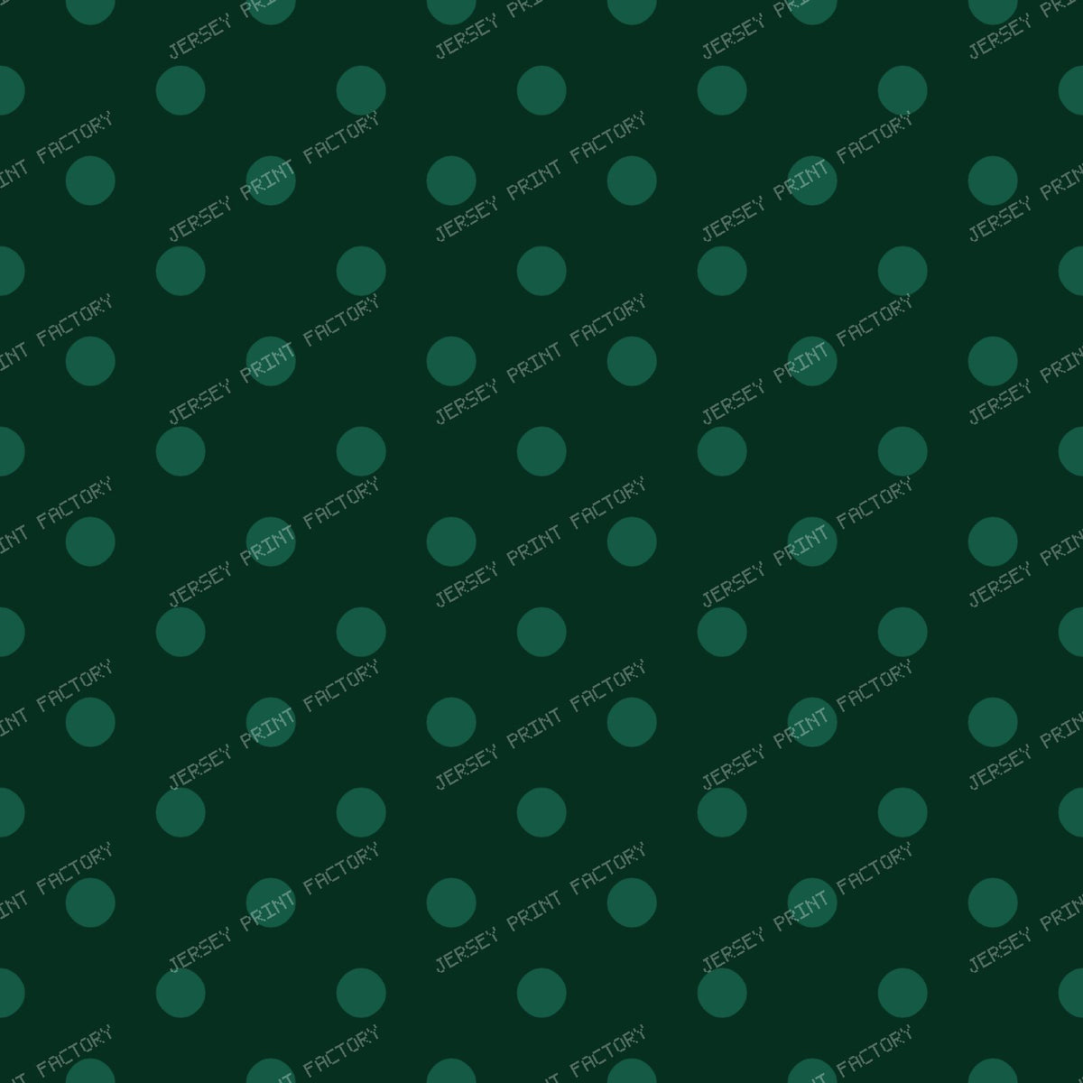 Sunlit Tiny Poka Dots — Dark Green with Pale Green Dots