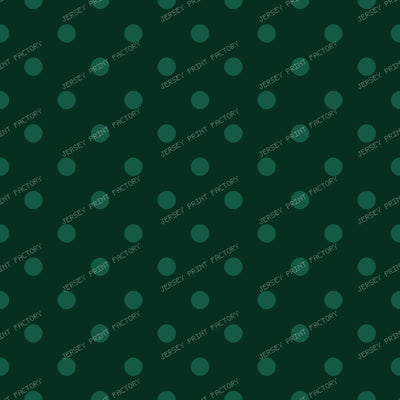 Sunlit Tiny Poka Dots — Dark Green with Pale Green Dots