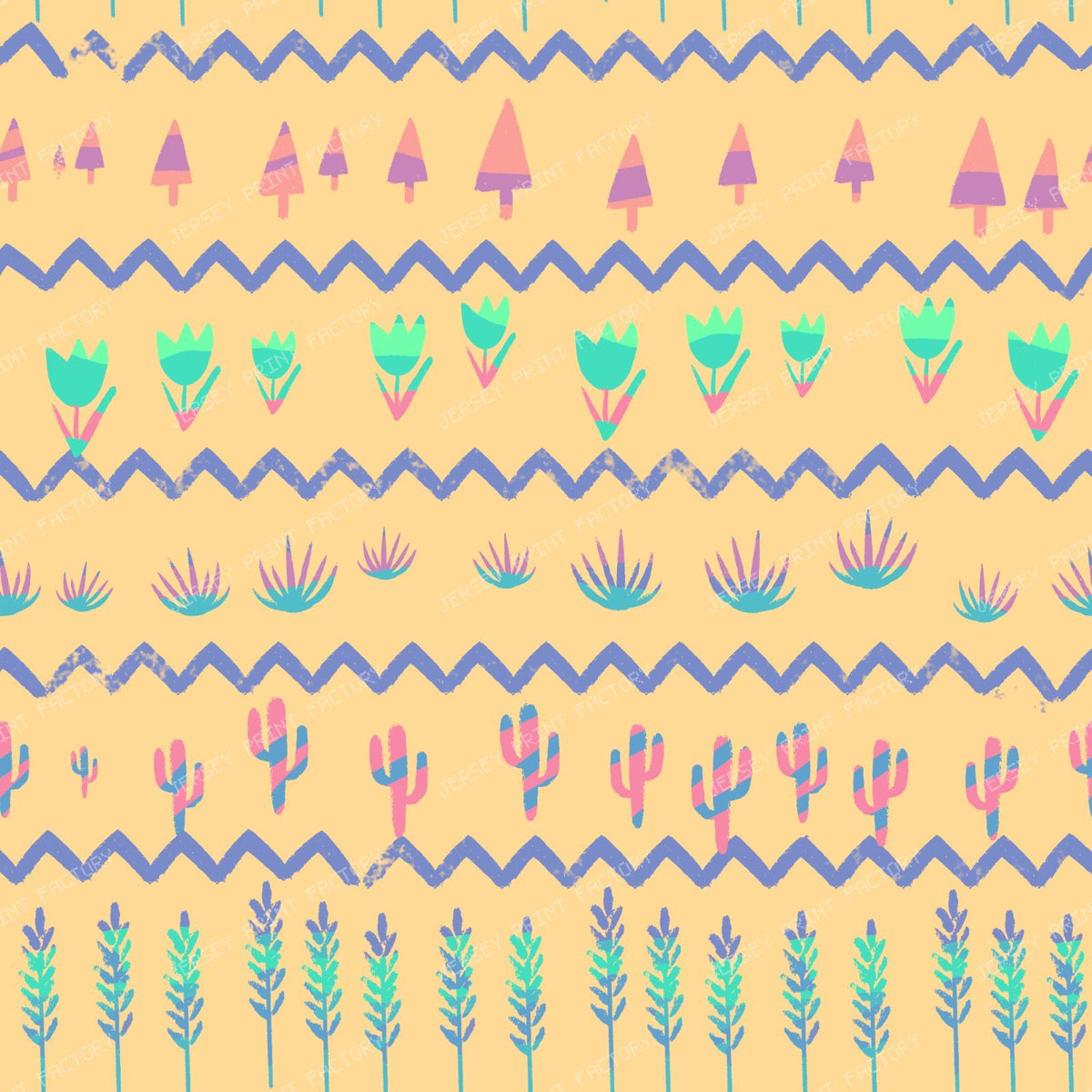 Desert Garden Boho — Peach