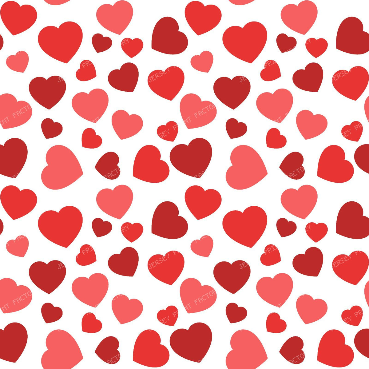 Pattern Of Hearts, Red Hearts, Hearts Pattern