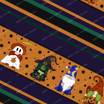 Gnome-o-Ween Stripes (Small)