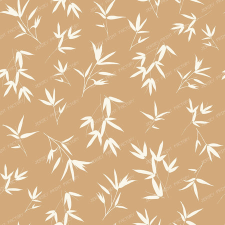 Bamboo Leaves on Coffee