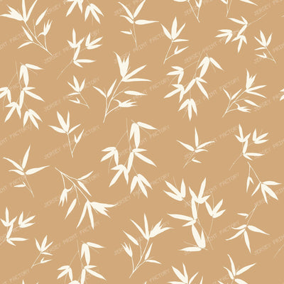 Bamboo Leaves on Coffee
