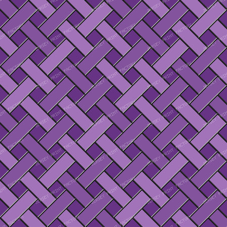 Pewter Stained Glass Weave — Light Purple