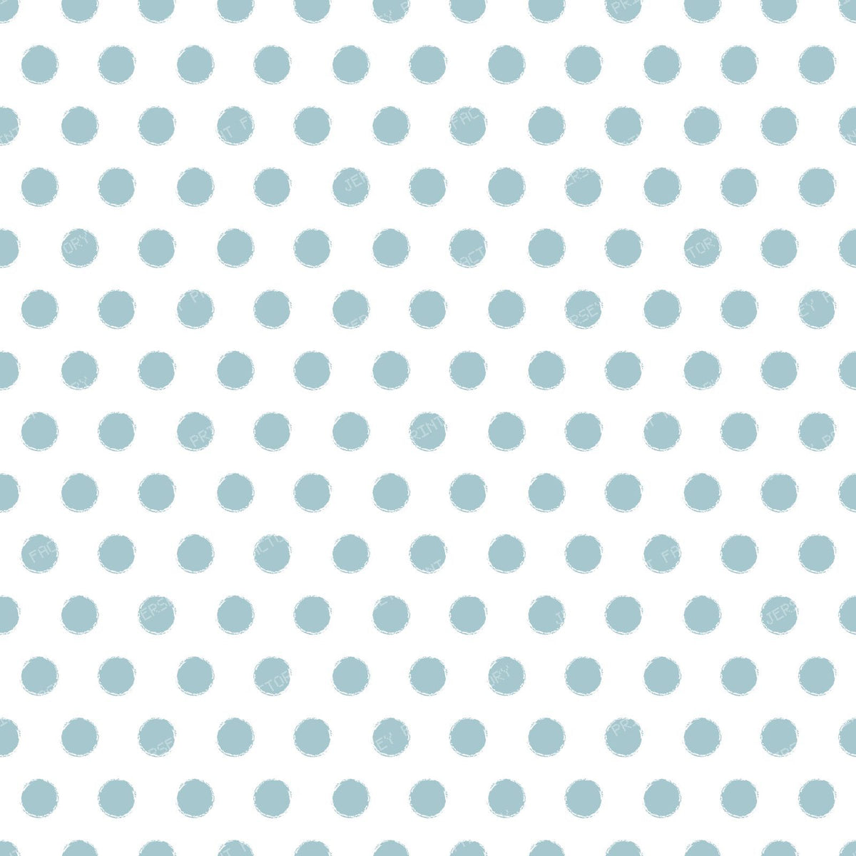 Distressed Polka Dots, Blue Polka Dots, Doodle, Sketch