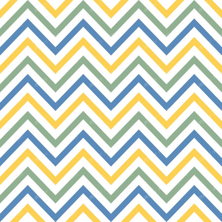 Pink Zigzag, Pink Chevron, Geometric Pattern, Retro Pattern — Colorful 2