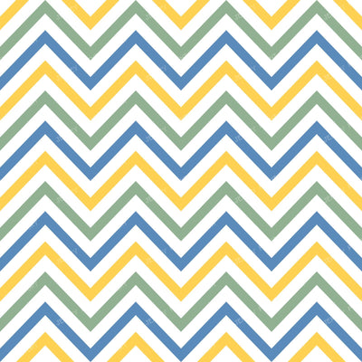 Pink Zigzag, Pink Chevron, Geometric Pattern, Retro Pattern — Colorful 2