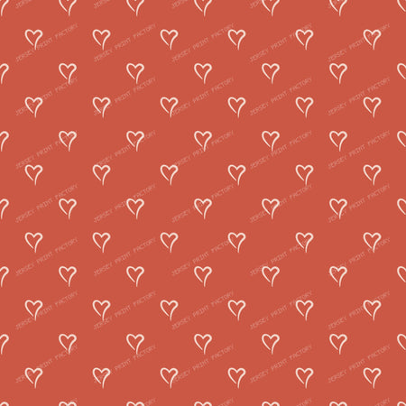 Love Lab Hearts — Terra Cotta