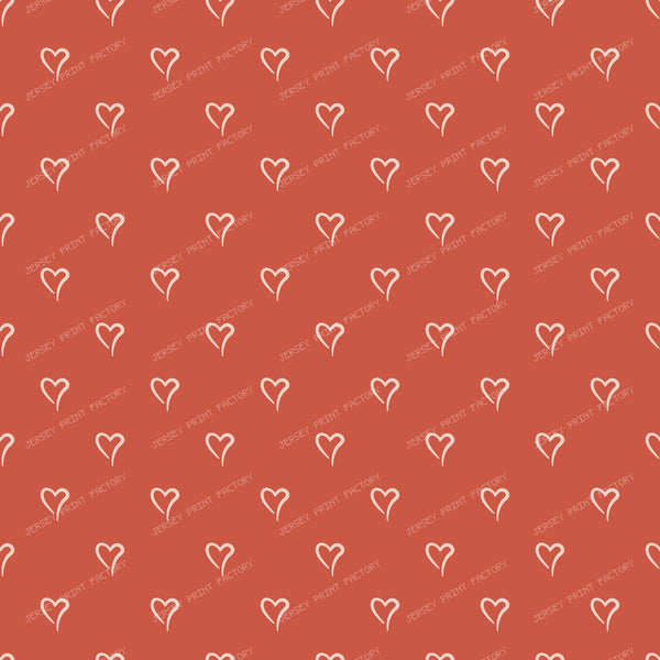 Love Lab Hearts — Terra Cotta