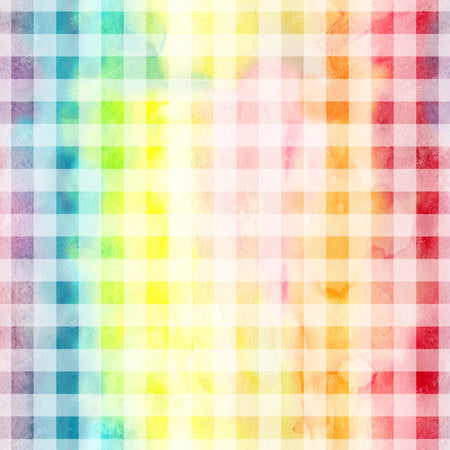 Rainbow Grid — Gradient Check in Multicolor
