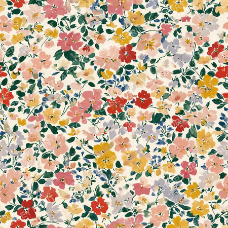 Boho Ditsy floral