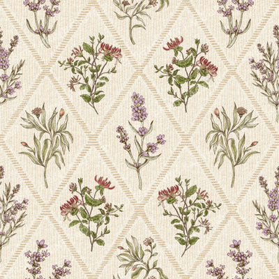 Herbarium of Quiet Fields - Wildflower Collage