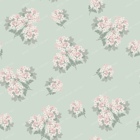 Delicate Hydrangea Botanicals