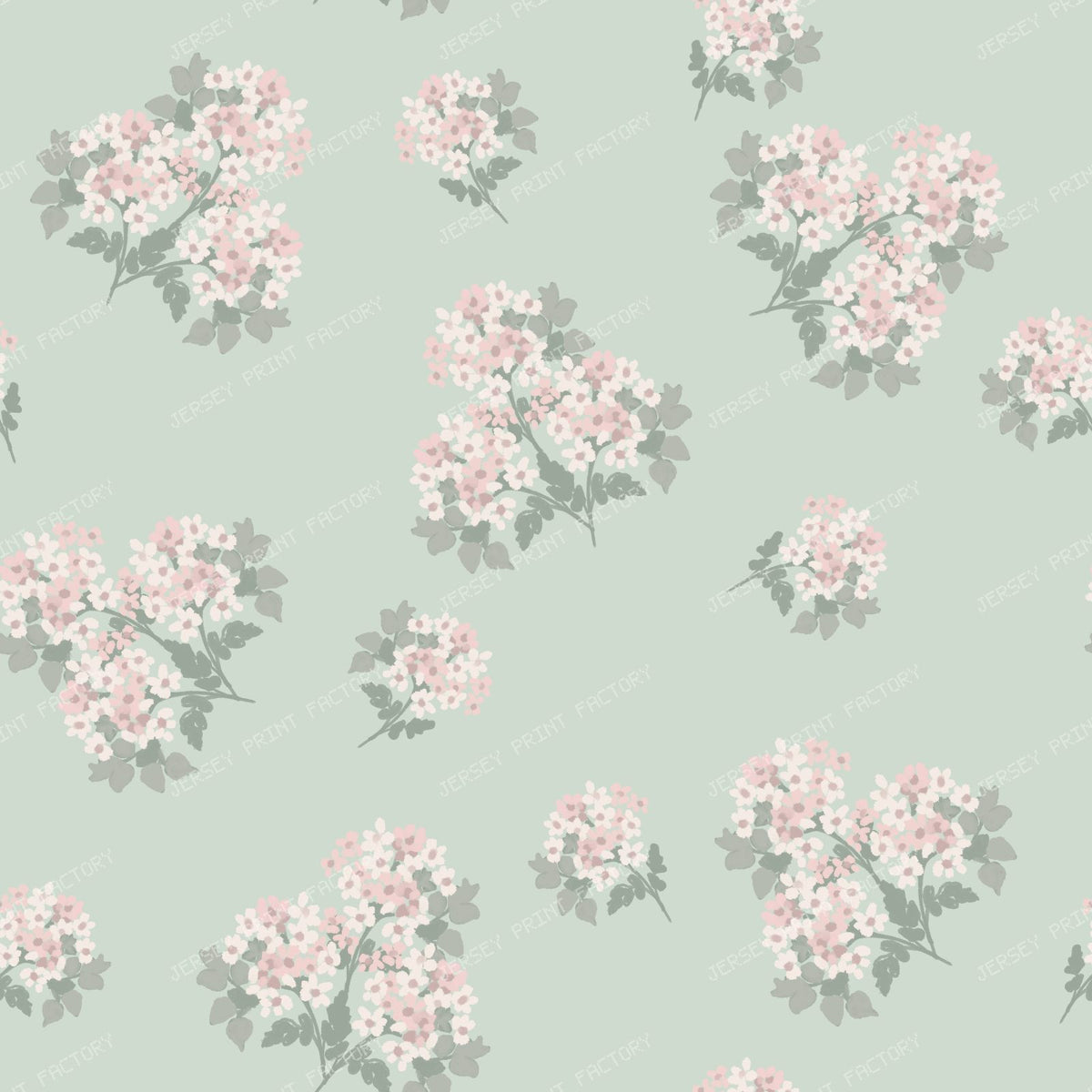 Delicate Hydrangea Botanicals