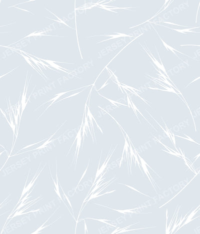 Sway - Soft Neutral Grass Pattern for Calm Modern Spaces - Mist