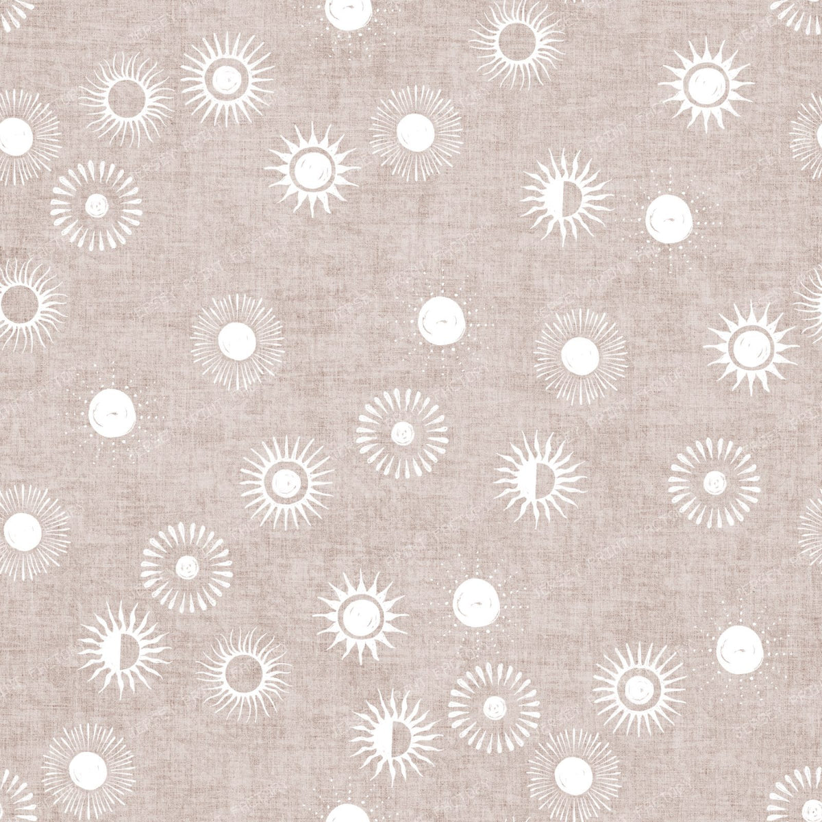 boho solar off-white on taupe